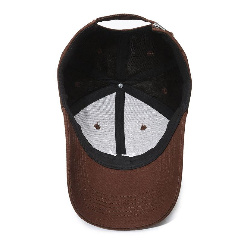 Hat Men'S Outdoor Breathable Baseball Cap Women'S Outdoor Riding Sun Hat Fishing Cap Embroidery Face Cover Cap