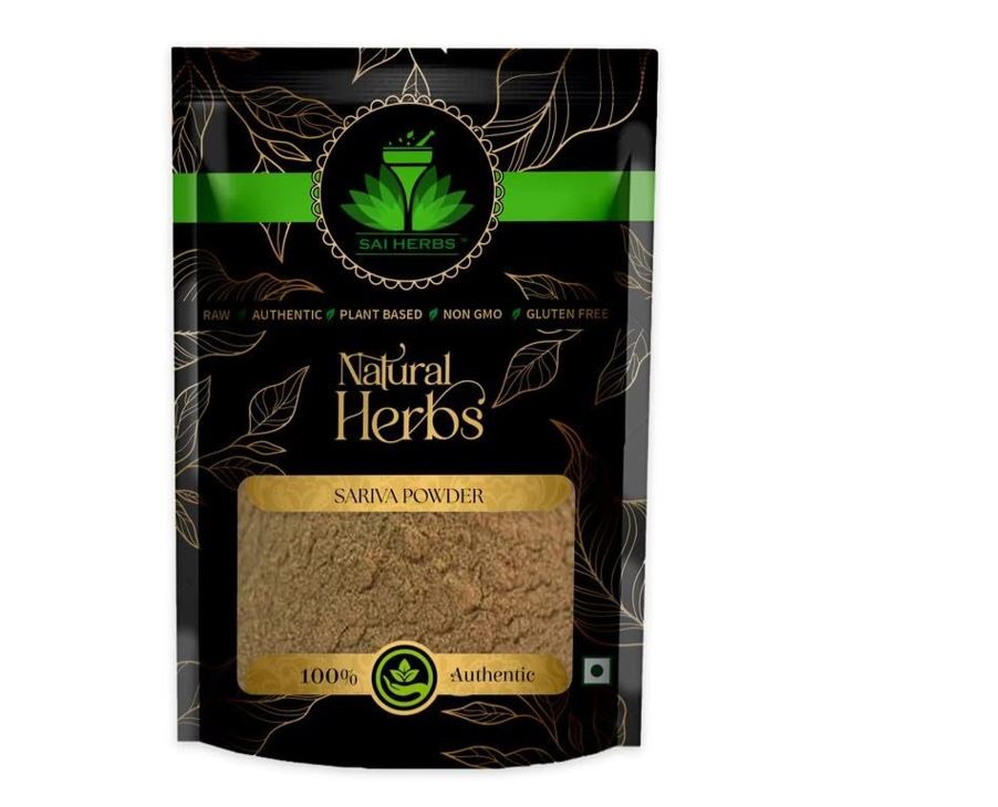 SAI HERBS Sariva Powder- Pure & Natural (100 g)