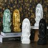 Kyrktillbehör Mexiko Vår Fru av Guadalupe Jungfru Maria Religiös Figur Religiösa Dekorationer Harts Hantverk Kristna Gåvor