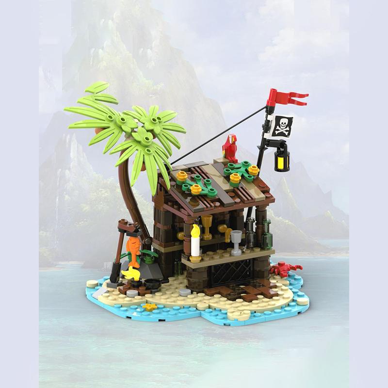 

MOC строительные блоки замок курятник замок лодка палатка конюшня модель украшение средневековая сцена игрушка коллекция строительных блоков PDF Guide by Email