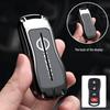 Metal Keychain Cover for Nissan Qashqai, X-Trail, Tiida, Kicks, Murano, Sylphy, Terra