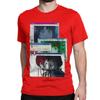 Men Women's Serial Experiments Lain Edit Vintage Pure Cotton Tee Shirt Anime Lwakura Sci Fi Manga T Shirt Clothing Unique