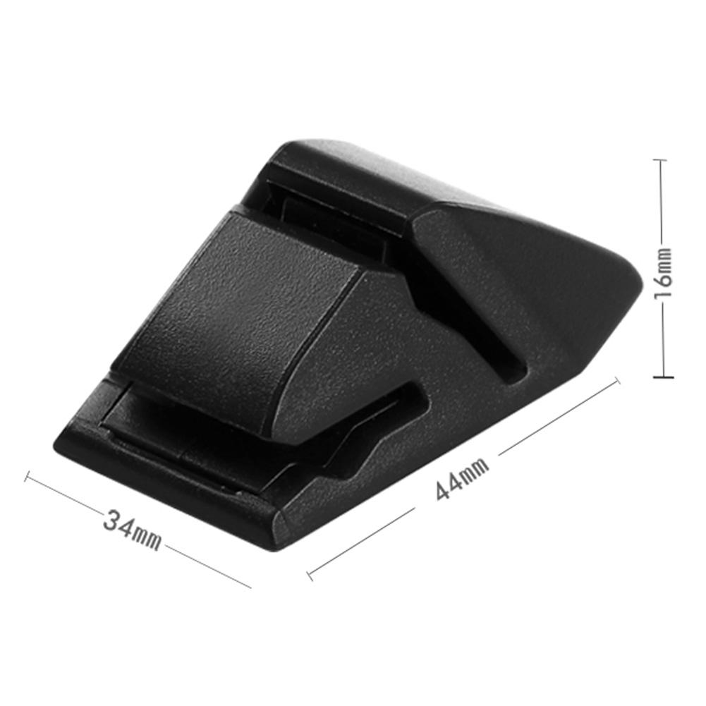 Car Temporary Parking Card Ticket Holder Home Office Desktop Card Slot Fixed Clip Car Parking Card Holder Auto Interior Parts