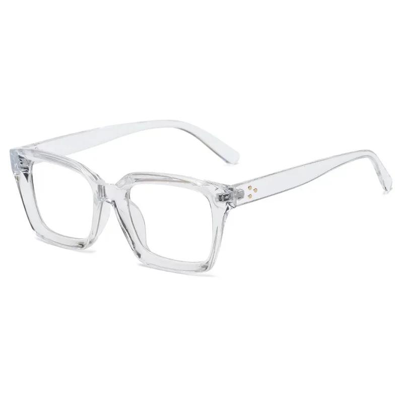 Oversized Square Reading Glasses Men Women Portable Large Frame Presbyopia Eyeglasses High-definition Eyewear Diopter 0 To +4.0