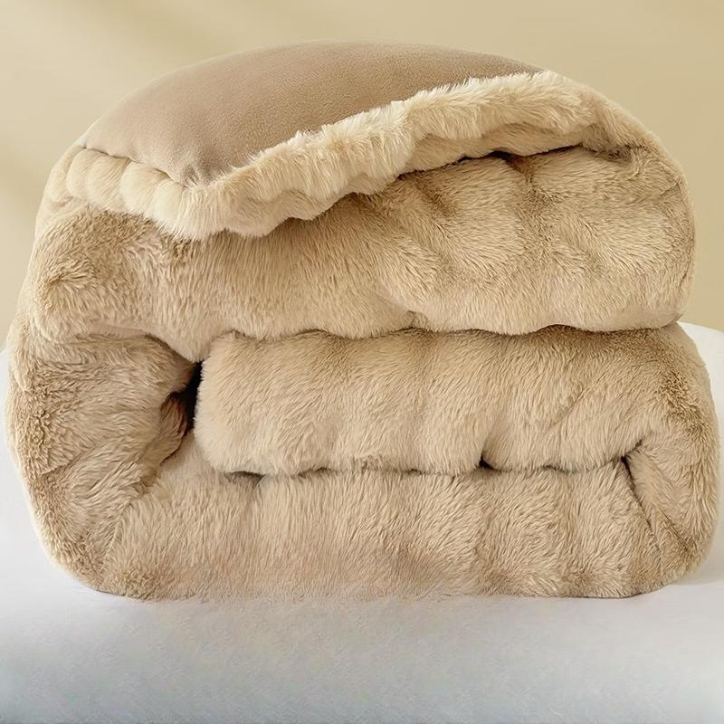Brangdy Milk Velvet Thick Warm Winter Quilt