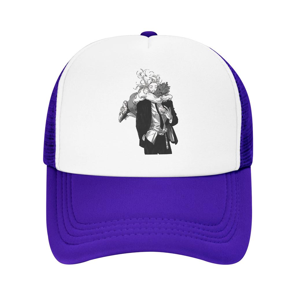 Summer Sun Hats Dorohedoro Shin and Noi Design Baseball Cap Adjustable Custom Logo Trucker Hat Unisex yk Cute Baseball Caps