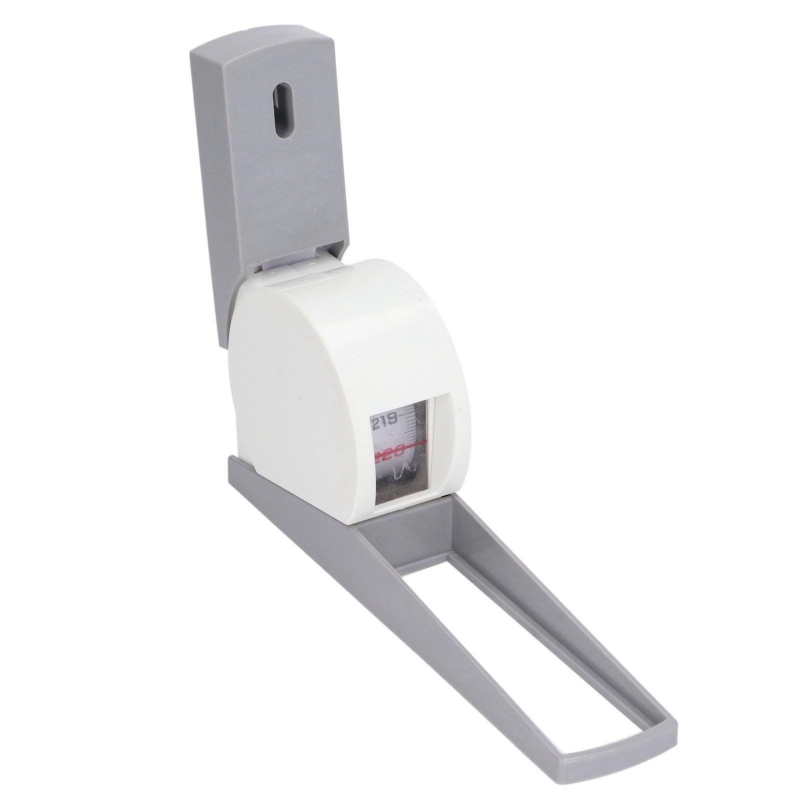 Portable Height Measuring Meter Wall Mounted Retractable Body Growth Stature Altimeter 2.2meter