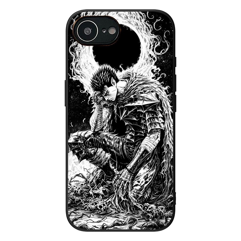 Comics Berserks Anime Guts for Motorola Moto G86 G57 G67 G54 G24 G15 Power G13 G14 G34 G35 G45 G60 G53 G55 G64 G75 G72 Case