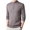 2025 Men's Trendy Thick Knit Half-High Collar Pullover