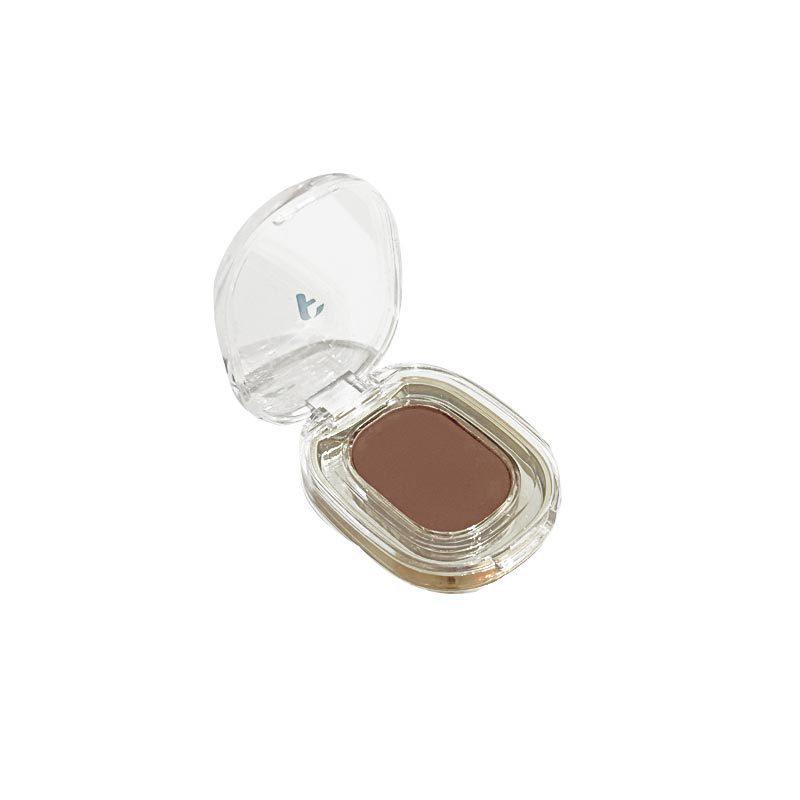 Treasure! Chocolate Reddish-Brown Eyeshadow for Eye Enlargement and Eyeliner.