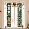 Christmas Decorations, Banner Doors, Corridor Door Signs, Welcome Banner Walls, Family Party Decorations