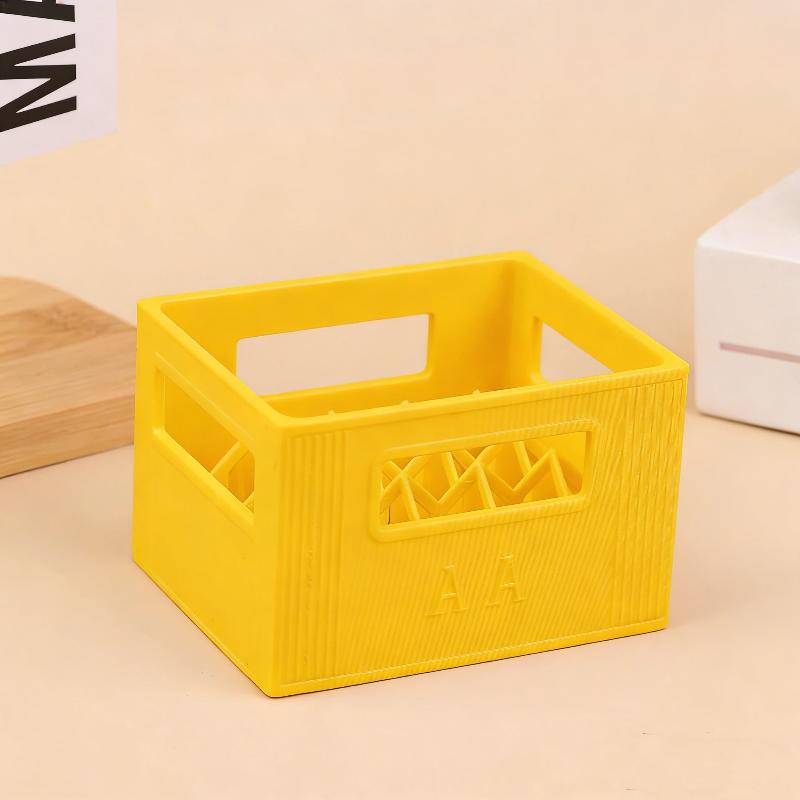 Hard Plastic 3D Printed Large Space 30/20 Slot AAA/AA Battery Storage Box for Home Decoration, 1 Piece