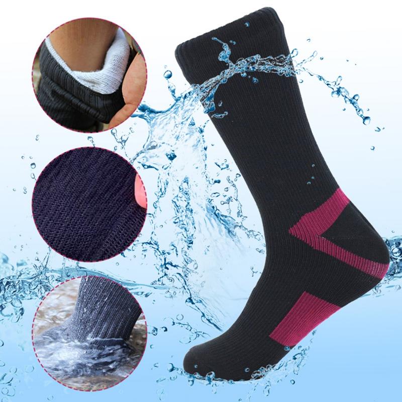Waterproof Breathable Socks For Hiking Hunting Skiing Fishing Seamless Outdoor Sports for Unisex