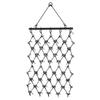 Drag Harrow 4 X 4 Ft Chain Harrow ATV Lawn Rake for Landscape Leveling