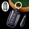 Genuine Leather Car Key Cover for Great Wall Haval H6, Big Dog, Chitu, Xiaolong - High-End Protection Shell.