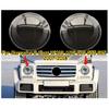 Transparent Front Headlights Lens Shell Glass Lampcover for Mercedes G Class W463 AMG G63 G55 G65 G-Wagen G-Wagon Puch G 2007-18