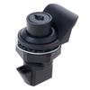 Plastic Press To Open Latches Elegant Black Push Button Lock Simple Installation Suitable for Boat Cabinets & Doors