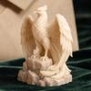 Rising Phoenix Rebirth Statue, 3D Printed PLA Sculpture with Matte Finish, Home Decor for Desk & Bookshelf, Symbol of Renewal & Strength, Unique Gift