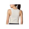 Under Armour Vanish Round Neck Solid Color Comfortable Vest Women Tops White 1379148-279