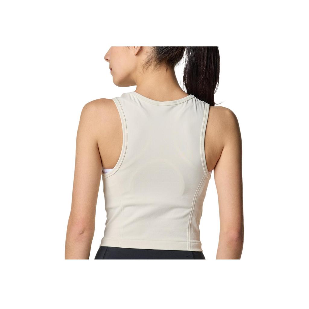 Under Armour Vanish Round Neck Solid Color Comfortable Vest Women Tops White 1379148-279