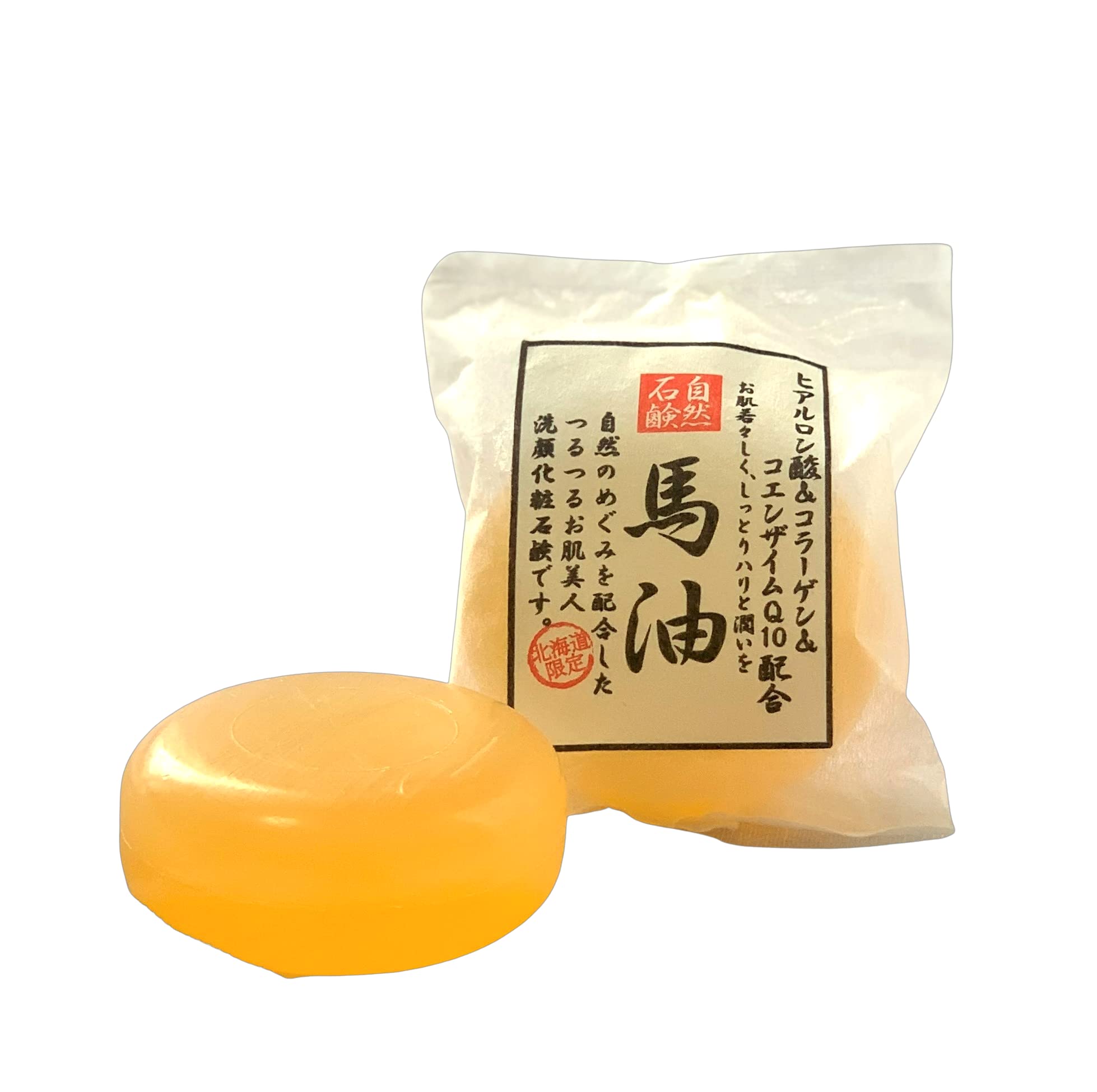 

Мыло с лошадиным жиром Твердое мыло с лошадиным жиром Гиалуроновая кислота Коллаген Коэнзим Q10 Чувствительная кожа [Лошадиный жир] (100г)