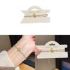 Copper Zircon Insect Design Fashion Hand Chain For Women Office Wear