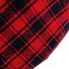 Spring/Summer Red Plaid 100% Cotton Brushed Fabric for Women's, Children's Clothing & Luggage, Windbreaker, JK Pleated Skirt Customization