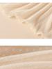 Women T-Shirt See Through Transparent Mesh Tops Long Sleeve Sheer Slim Ladies Turtleneck Silk Ruffled Edge T Shirt Lace Crop Top