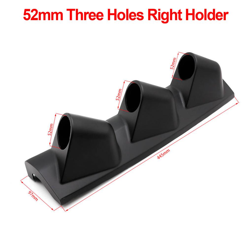 Car Watch Stand Pod Gauge Holder Gauge Pod Single Double Auto Watches Holder For LHD RHD Car Watches Support 52mm Stand 2INCH