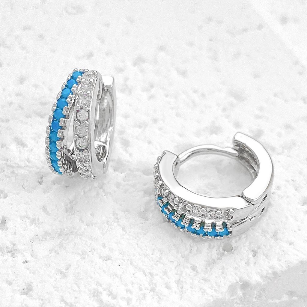 Heart Screw Earrings: Trendy Light Luxury Ear Bone and Buckle Studs for Women