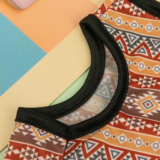 Trendy Ethnic Style Thin Pet Summer Shirt Tear-resistant Cat Vest Supplies
