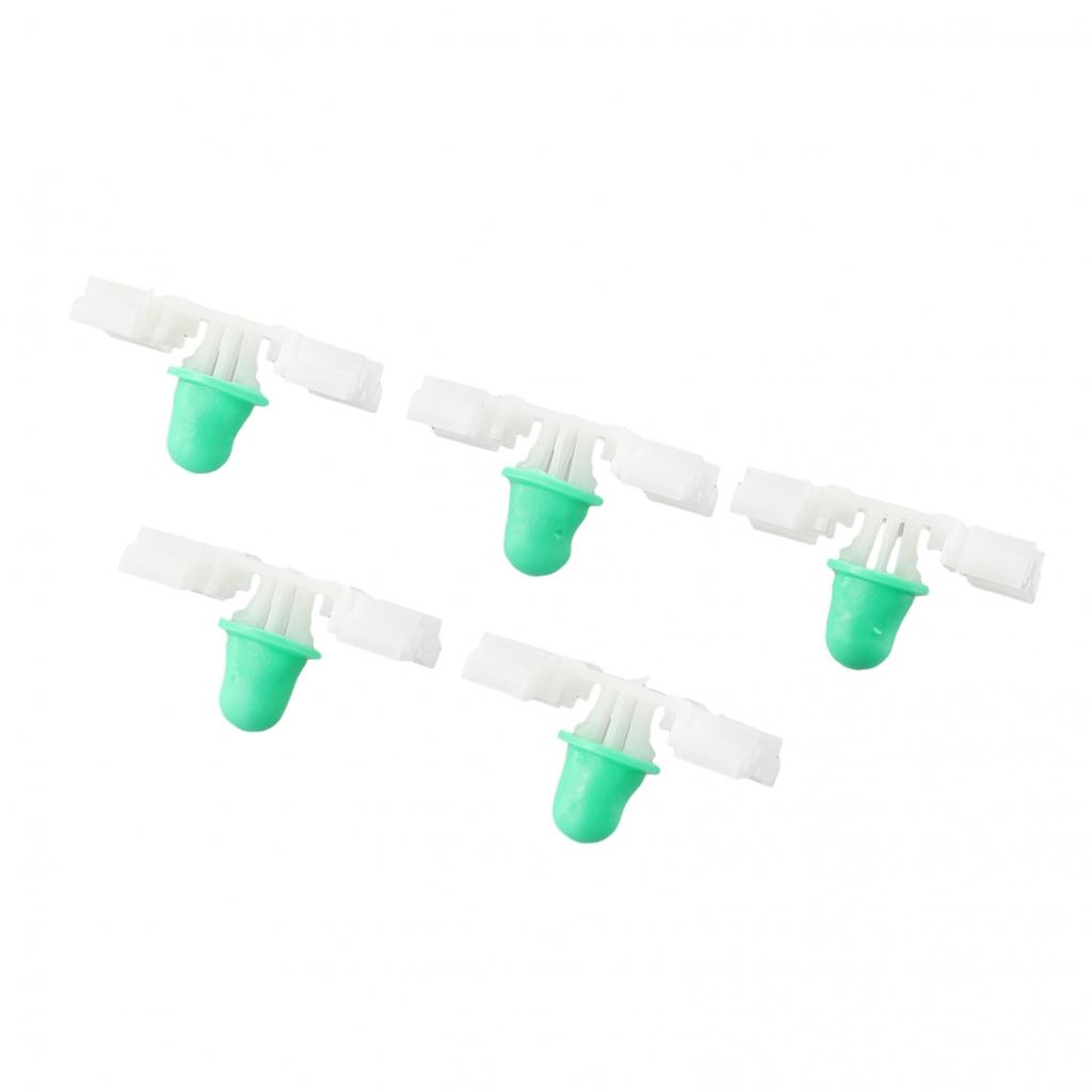 35mm*22mm Moulding Trim Clips Nylon 20× Accessories