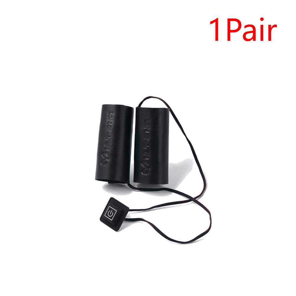 

1-5Pair 3-Gear Motorcycle Heated Hand Grip Adjustable Thermal Warmer USB Anti Slip Electric Heated Grip Cover Winter Warming