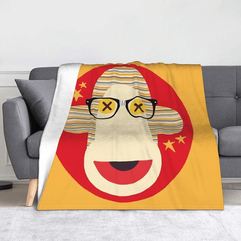 Tulio Triviño 31 Minutos Blankets Chilean Comedy Flannel Funny Soft Throw Blanket for Home Autumn/Winter