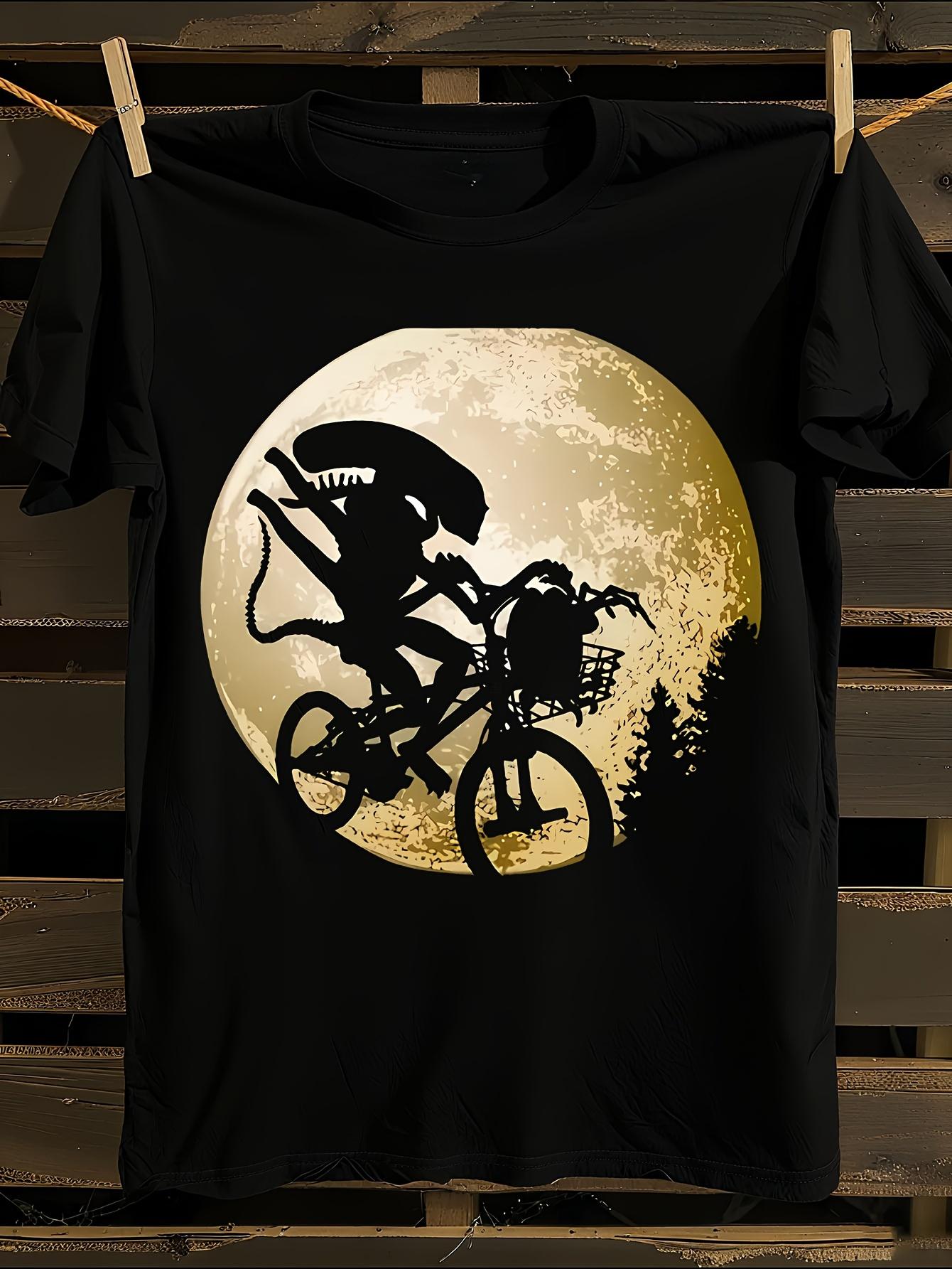 Alien Saves an Egg Vintage Anime Tshirt Anime Graphic Tshirt L