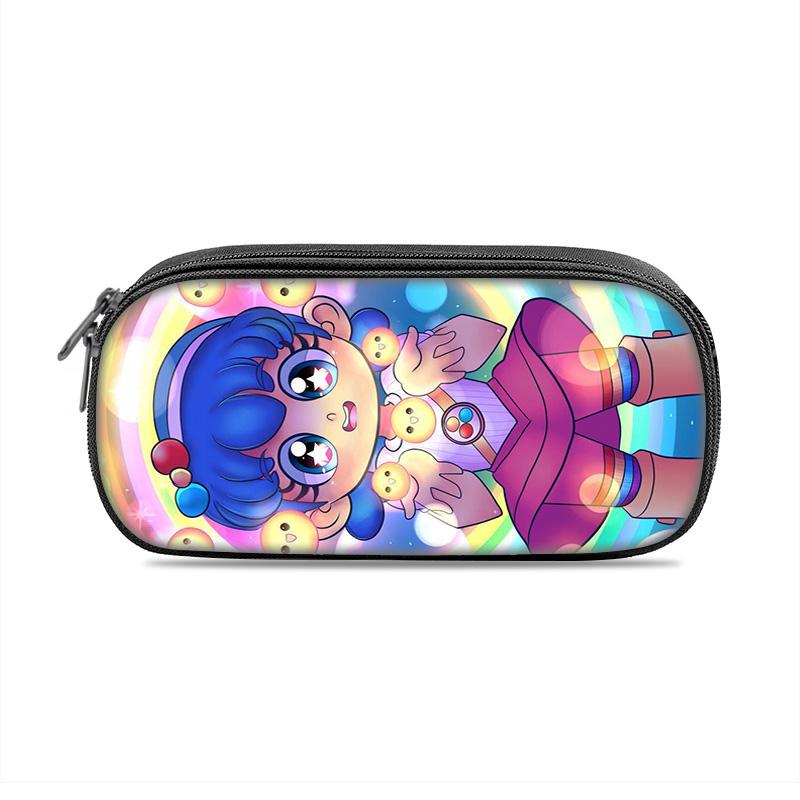 True and the Rainbow Kingdom pencil case storage pencil case large capacity cartoon print for male and female students