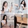 MagSafe Magnetic Multifunctional Foldable Phone Holder: Portable Aluminum Alloy Desktop Tripod for Photo/Live Streaming.