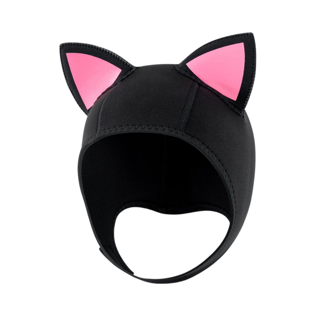 Diving Headgear for Women and Men, 3-5mm Snorkeling and Surfing Hood, Warm Ear And, Sun Swimming