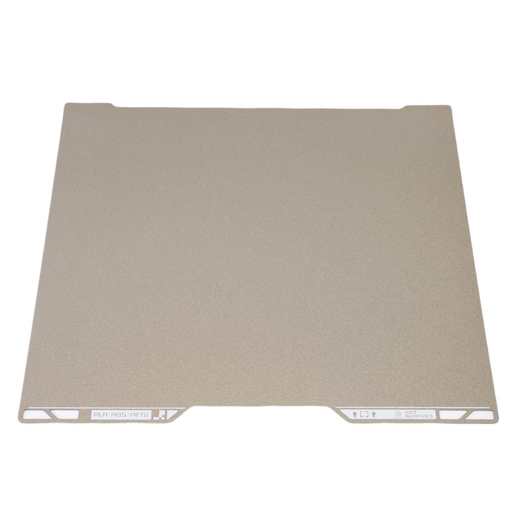 Smooth PEO Textured PEI Sheet Fit for Bambu Lab H2C 3D Printer 335x325mm Double Sided Flexible Spring Steel Heated Bed