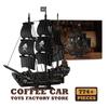 Ungiftige Segelschiff Moc Bausteine Puzzle Spielzeug Piratenschiff Modellbausatz Schwarze Segelboot Bausteine Mit Basis DIY Dekoration Kinder Erwachsenen Geschenk