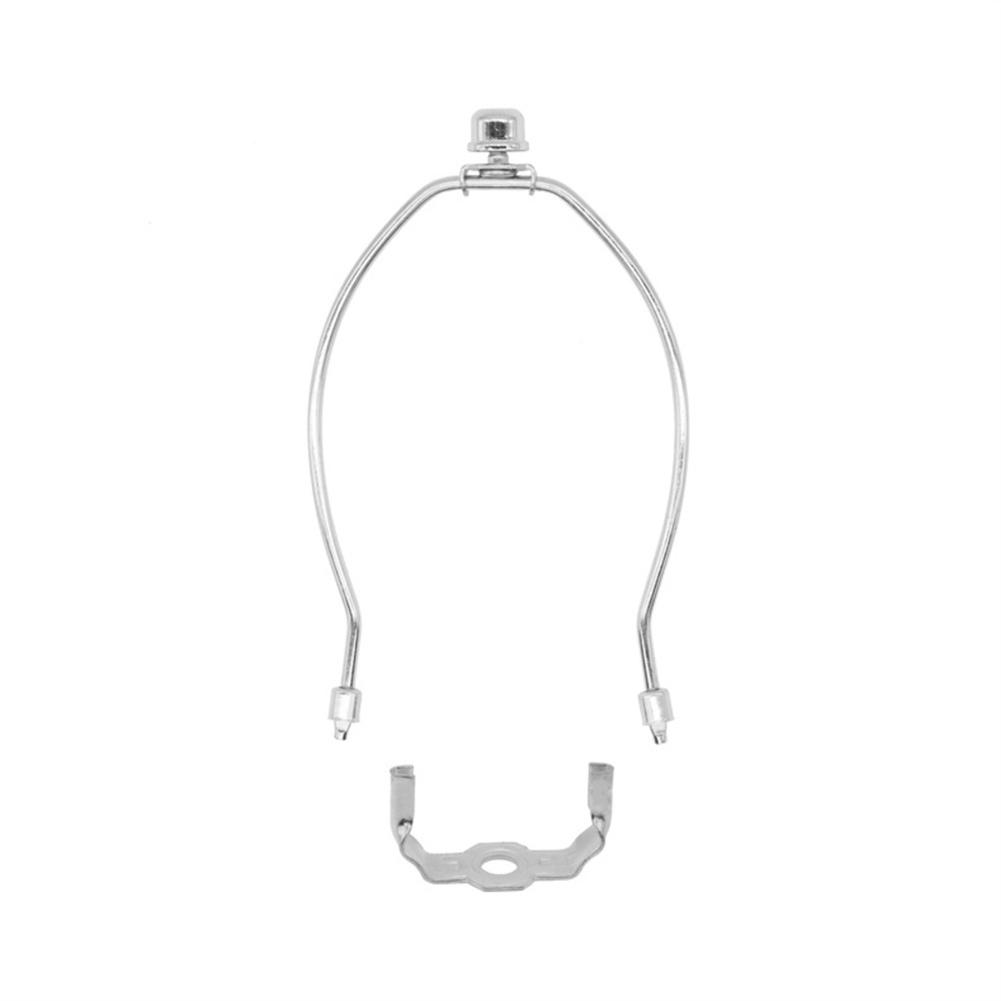 Lampshade Holder Lamp Harp Stand Lighting Ambiance Complete Lamp Kit Detachable Lampshade Hassle-free Installation