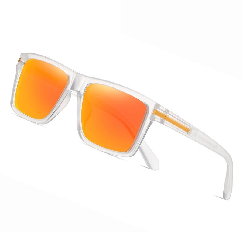 AORON TR90 Frame spolaryzowane okulary przeciwsłoneczne Outdoor Anti Glare UV400 okulary do jazdy marka modowa Design sportowe okulary wędkarskie