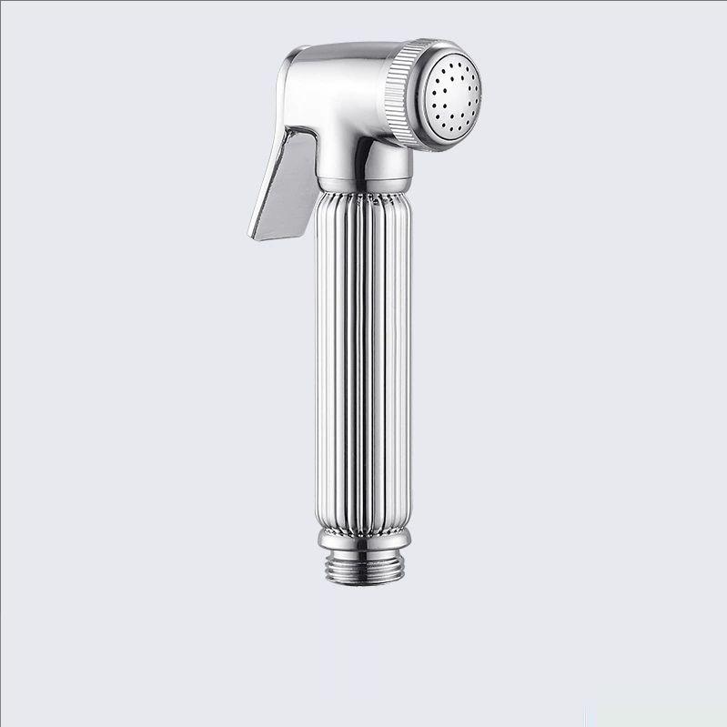 Chrome Bathroom Shower Bidet Sprayer Toilet Hand Spray Gold Brass Bidet Set Toilet Bidet Sprayer Self Cleaning Shower Black