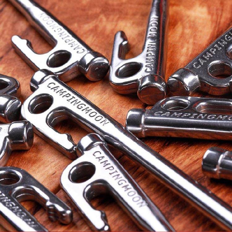 Heavy Duty Tent Nail Camping Stakes Peg for Pitching Camping Tent Canopies