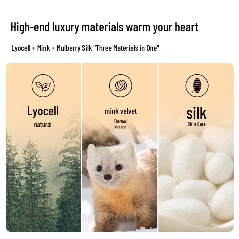 Mao Ren Women's Thermal Ribbed Cotton Leggings