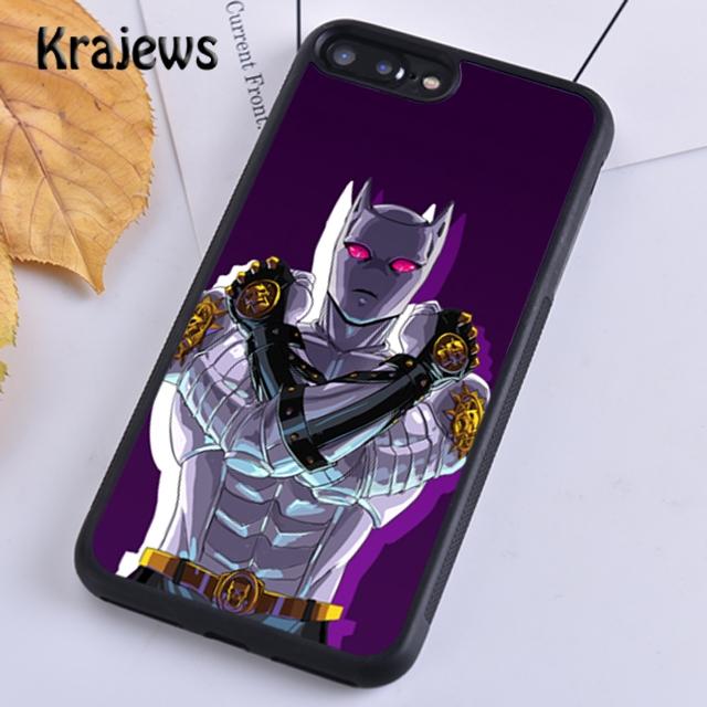 Krajews Kira Yoshikage Killer Queen JoJo Phone Case Cover For iPhone 14 5 SE 6s 7 8 Plus X XR XS 11 12 13 Pro Max Galaxy S21 S22