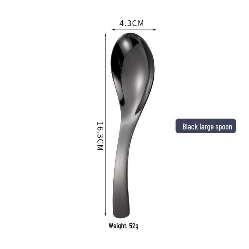 Ruhan Stainless Steel Earl Dessert Spoons