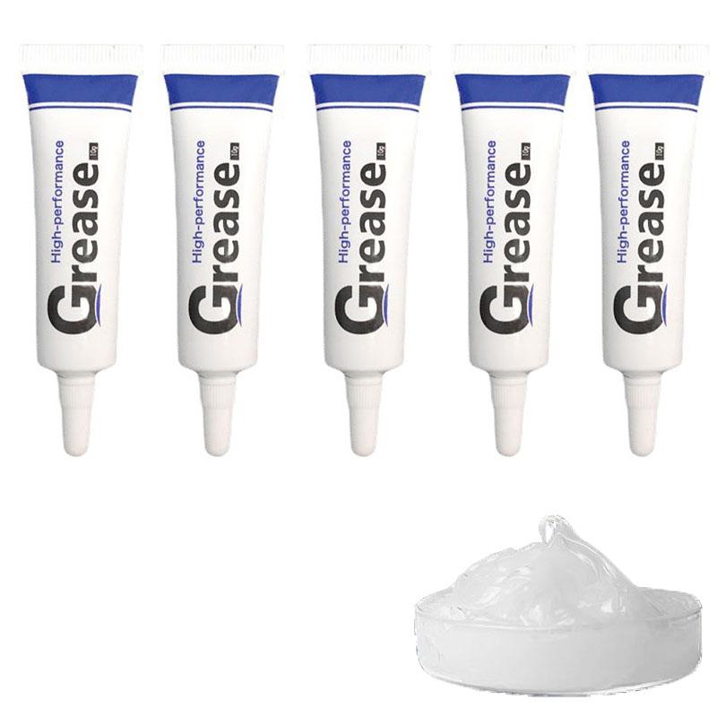 5/1Pcs Oil Bearing Lubrication for Car Motorcycle Gear Valves Chain Repair Gear Tube Mounted Bearing Sealant Tyre Valve Grease
