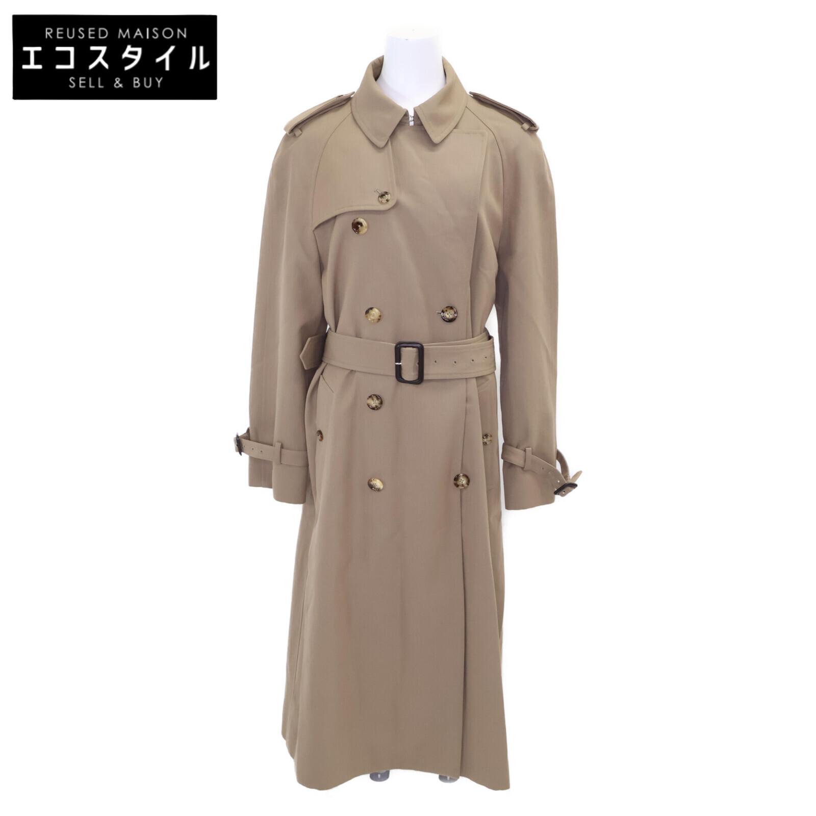 

CELINE [Good condition/domestic regular] 2M015984C Classic wool/cotton trench coat 42 beigeUsed