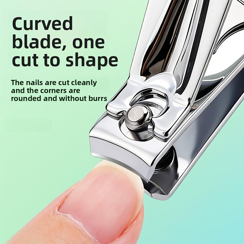 Xiaomi New Nail Clippers Manicure Large Nail Clippers Stainless Steel Nail Clippers Trimming Toenail Scissors Manicure Tools